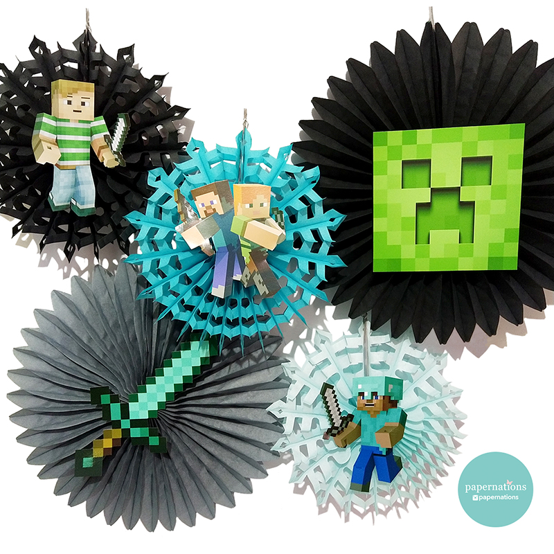 Minecraft Medallions